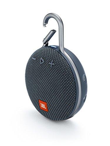 JBL CLIP3 Bluetoothスピーカー IPX7防水/パッシブラジエーター搭載