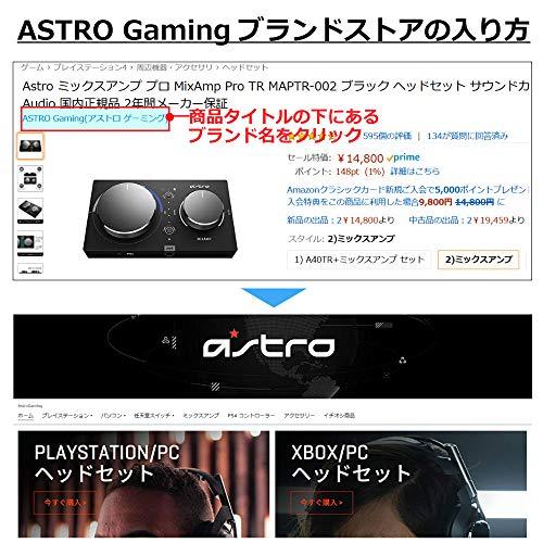 ASTRO Gaming A40用 Mod Kit 密閉性 イヤーパット ノイズキャンセ