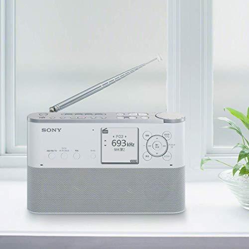 Sony Portable Radio Recorder 16GB FM/AM/Wide FM Compatible, Scheduled  Recording Support, Equipped with Language Learning Function, 2018 Model