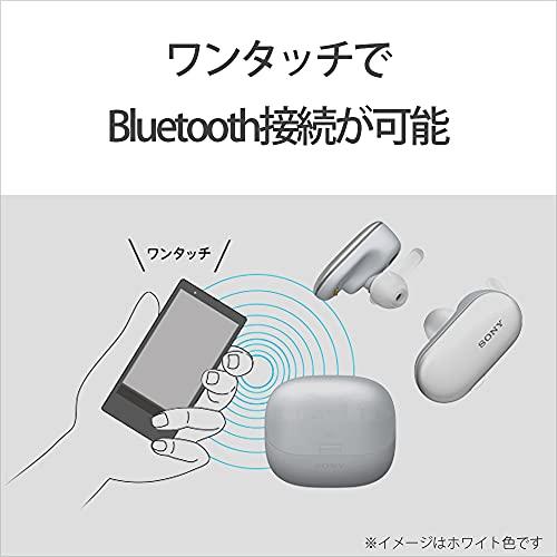 ソニー 完全ワイヤレスイヤホン WF-SP900 : Bluetooth対応 左右分離型