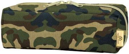 Kamio Japan Paco-Tray Pen Case - Camouflage