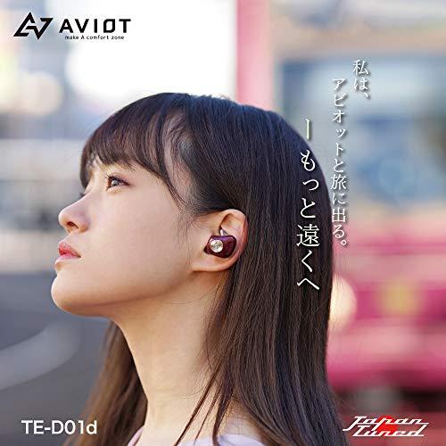 AVIOT アビオット 日本のオーディオメーカー TE-D01d Bluetooth