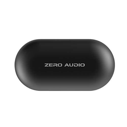 ZERO AUDIO TWZ-1000 Completely Wireless Earphones Zero Black