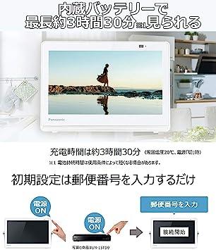 Buy Panasonic 10V Portable LCD TV Private Viera Waterproof Type