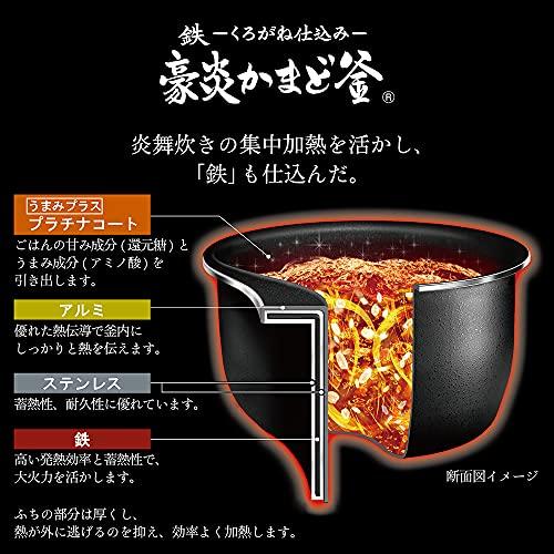 Buy Zojirushi Rice Cooker, 5.5 Cups, Pressure IH Type, Extreme