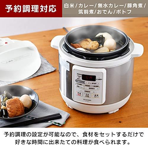 iris ohyama electric pressure cooker