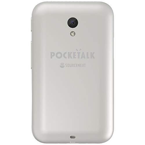 SOURCENEXT POCKETALK S White (without Global SIM) PTSWW