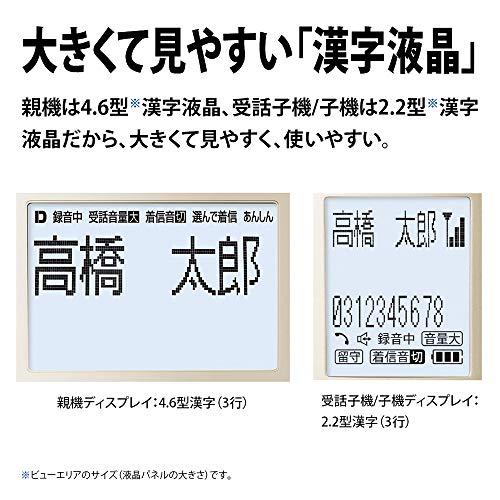 シャープ 電話機 コードレス 子機2台付き 振り込め詐欺対策機能搭載 JD