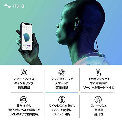【新品未開封】NuraLoop Bluetoothイヤホン 16時間連続再生