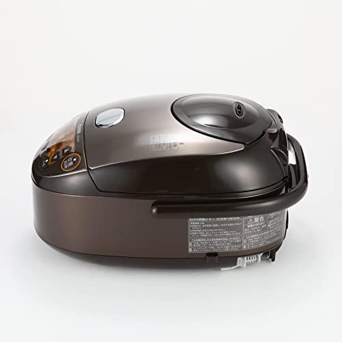 Zojirushi Rice Cooker 5.5 Cups IH Type Extreme Cooking Black Maru Thick Pot  Keeps Warm for 30 Hours Brown NW-VB10-TA