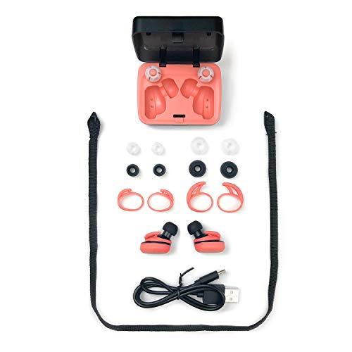 Pioneer Completely Wireless Earphones Bluetooth Compatible/Left and Right  Separated Type/With Microphone Pink SE-E9TW(P)