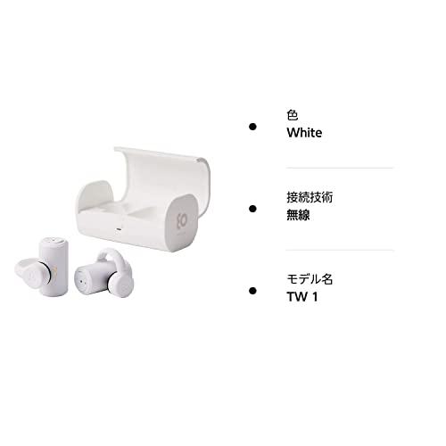 BoCo Completely Wireless Bluetooth Bone Conduction Earphones (White)  earsopen PEACE TW-1 WHITE PEACETW1WH
