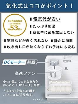 Panasonic FE-KXT05-W Humidifier Evaporative Nanoe Equipped ~14