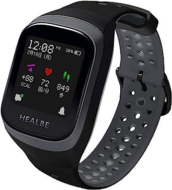 Buy HEALBE Smartwatch Gobe3 HGB3-BK-GY [Genuine] from Japan