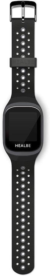 Buy HEALBE Smartwatch Gobe3 HGB3-BK-GY [Genuine] from Japan - Buy