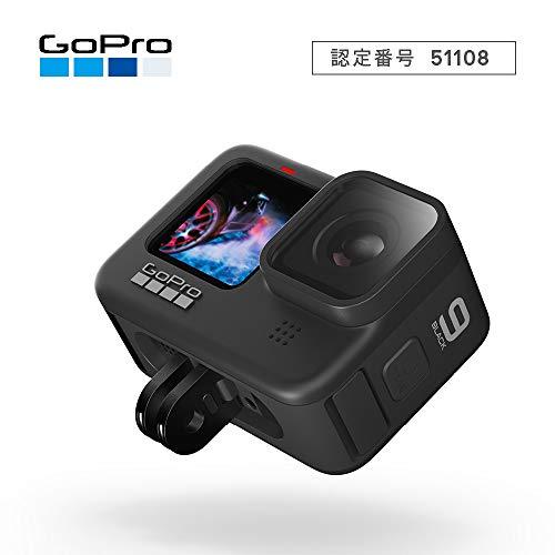 GoPro HERO9 Black Wearable Camera 5K CHDHX-901-FW