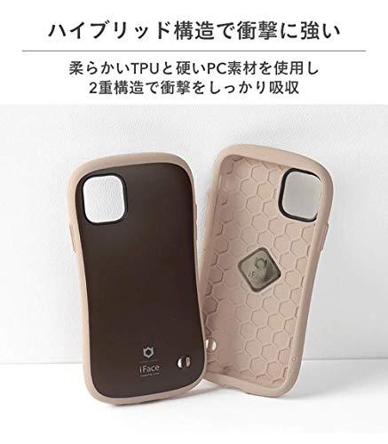 iFace First Class Cafe iPhone 12 mini ケース [カフェラテ] - 日本の