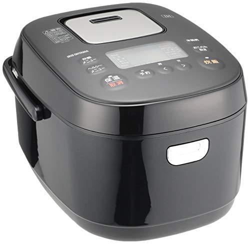 [Power Saving Measures] Iris Ohyama Rice Cooker, 5.5 Cups, IH Type, 40  Different Types of Cooking Function, Extra Thick Pot, Brown Rice, Living  Alone,