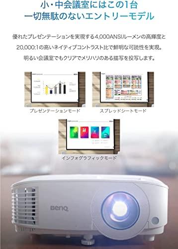 BenQ MS560 SVGA画質 DLP ビジネスエントリープロジェクター (4