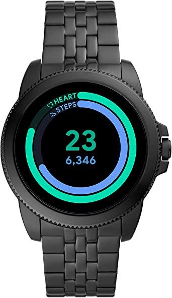 Fossil] スマートウォッチ GEN 5E SMARTWATCH FTW4056 メンズ ブラック