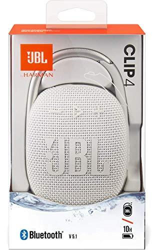 JBL CLIP4 Bluetoothスピーカー USB C充電/IP67防塵防水/パッシブ ...
