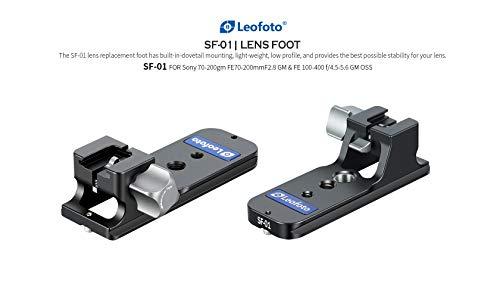 Leofoto SF-01 交換用フット Sony FE 100-400mm