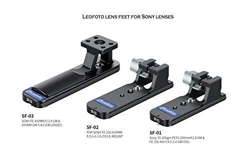 Leofoto SF-01 交換用フット Sony FE 100-400mm