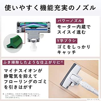 Buy Panasonic MC-PJ20G-N Paper Pack Vacuum Cleaner, Small and