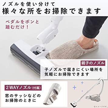 Buy Panasonic MC-PJ20G-N Paper Pack Vacuum Cleaner, Small and