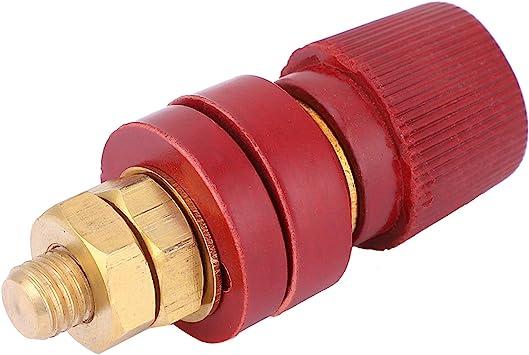 2Pcs Terminal Binding Post 555 Type Brass Pillar Terminal Block M8