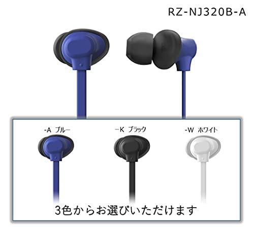 Panasonic wireless stereo earphone with Bluetooth hands-free call  RZ-NJ320B-A blue