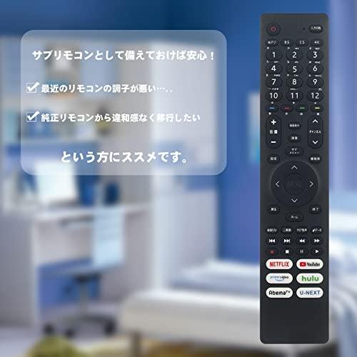 Buy AULCMEET TV Remote Control fit for Hisense Hisense EN3A40