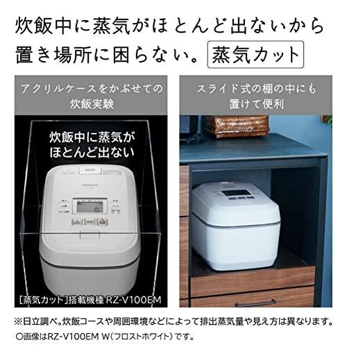 Buy Hitachi Rice Cooker 5.5 Cups Pressure & Steam IH Fluffy Gozen