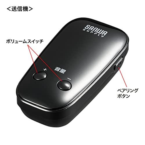 サンワサプライ ワイヤレスポータブル拡声器スピーカー MM-SPAMP12