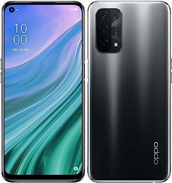 KDDI OPPO A54 SIM Free OPG02 au Mobile Silver Black Oppo 4GB/64GB SI