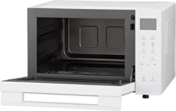 Panasonic Oven Range 23L Compact Model Flat Table Far Infrared Heater Steam  Sensor White NE-FS301-W