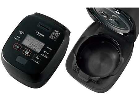 Zojirushi Rice Cooker Pressure IH Rice Cooker (4 cups) Black ZOJIRUSHI  Extreme Cooking NW-MA07-BA