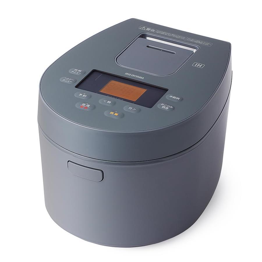 IRIS OHYAMA Rice Cooker 3 cups IH style Design type Cooks 50 different