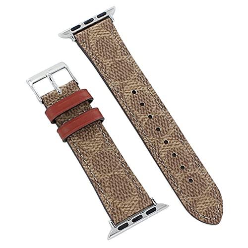 Coach leather watch band replacement hot sale