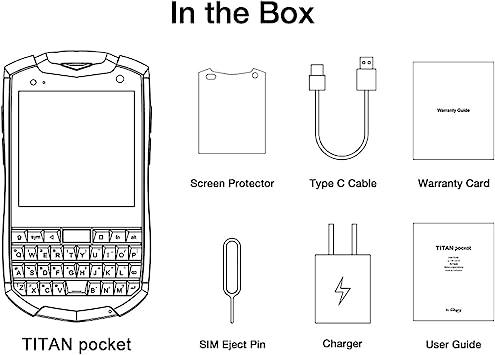 Unihertz Titan Pocket、小型QWERTYスマートフォン Android 11 アンロックスマホ