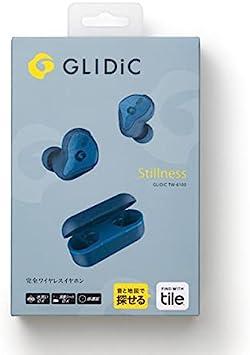 GLIDiC TW-6100 ワイヤレスイヤホン Bluetooth 5.2 【Tile機能 カナル