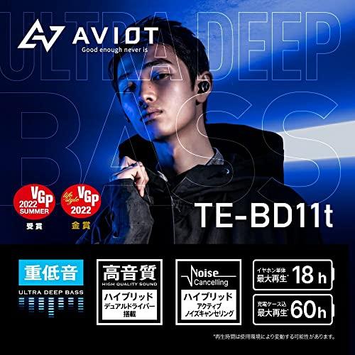 Buy AVIOT TE-BD11t Wireless Earphones, Bluetooth Earphones, Hybrid