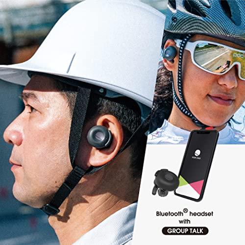 Buy BONX BOOST Black 1pc Walkie Talkie App Bluetooth Headset from