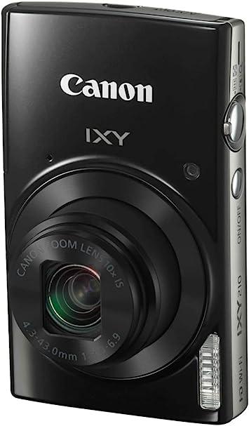Canon Canon Digital Camera IXY 210 BK Black