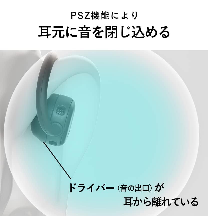 NTT sonority パーソナルイヤースピーカー nwm MWE001 ダークブラウン 有線イヤホン