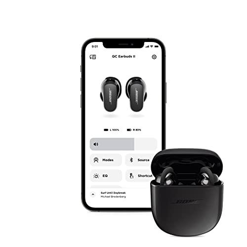 Bose QuietComfort Earbuds II with Fabric Case Cover ファブリック