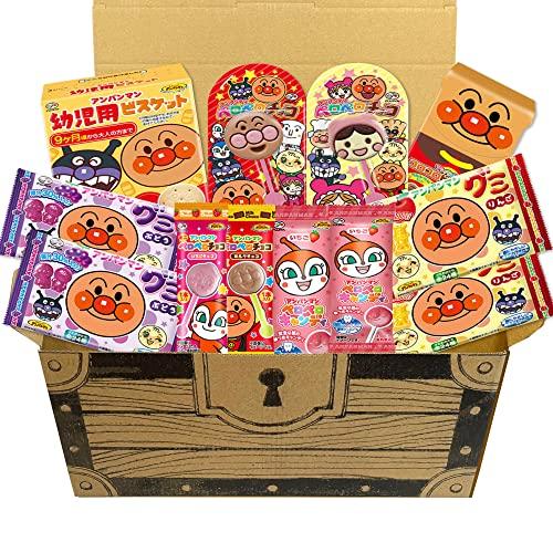 アンパンマン お菓子 詰め合わせ 人気 7種12点 宝箱セット