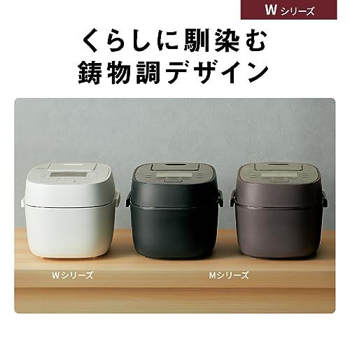 パナソニック 炊飯器 5.5合 急減圧バルブ&大火力IH おどり炊き 全面発熱6段IH式 ホワイト SR-W10A-W