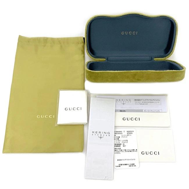 Buy Gucci Sunglasses Bekko-style Mirror Lens Blue Shelly GG0065SK