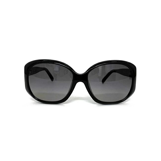 Fendi Sunglasses Black Gradation Lens FS5329 Oval Plastic Used FENDI  Eyewear Side Logo Simple